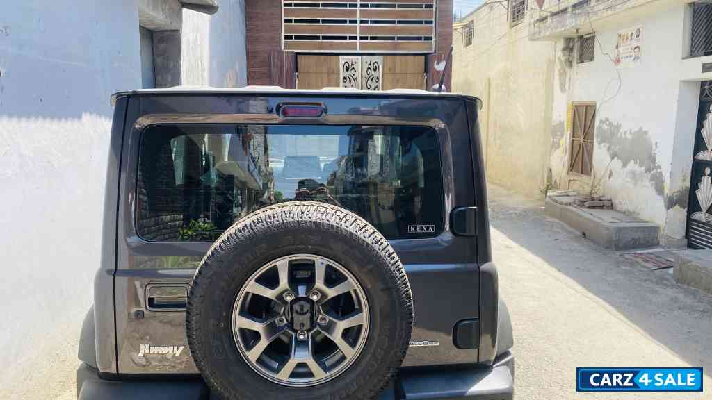 Maruti Suzuki Jimny Alpha MT