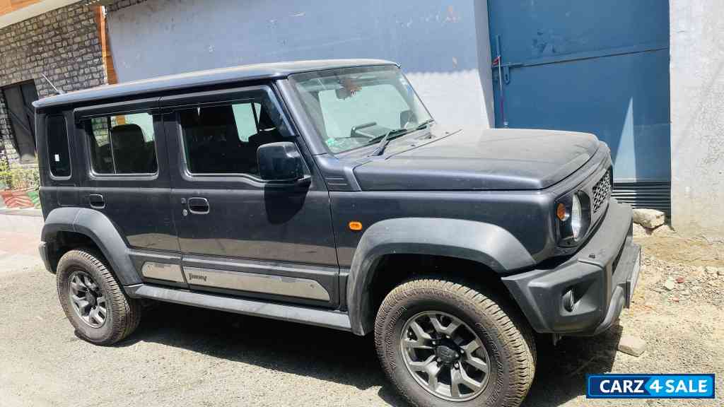 Maruti Suzuki Jimny Alpha MT