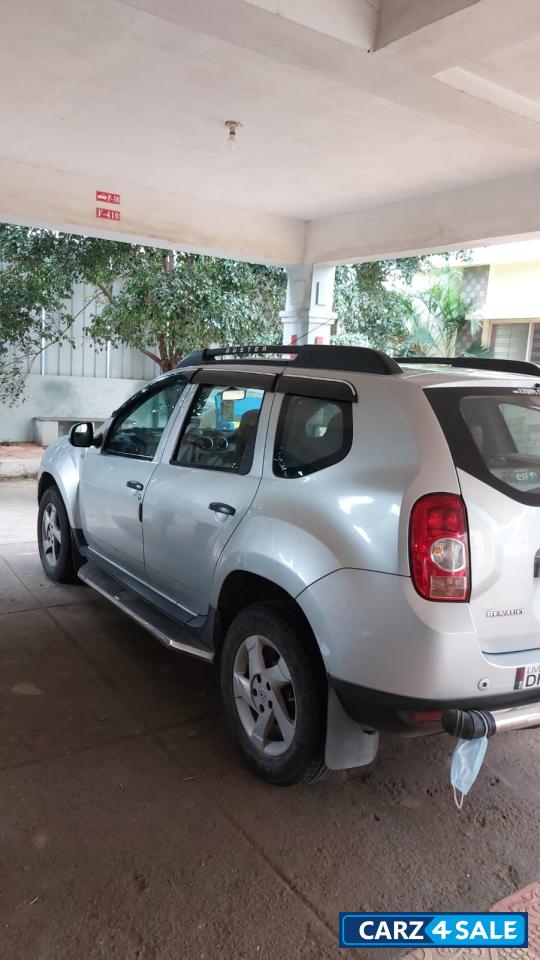 Silver Renault Duster 85ps opt nav ReXL