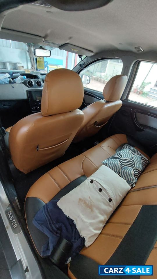 Silver Renault Duster 85ps opt nav ReXL