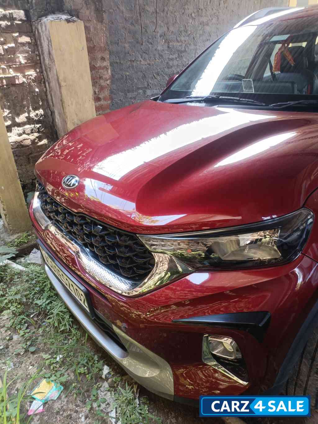 Kia Sonet IMT HTK plash