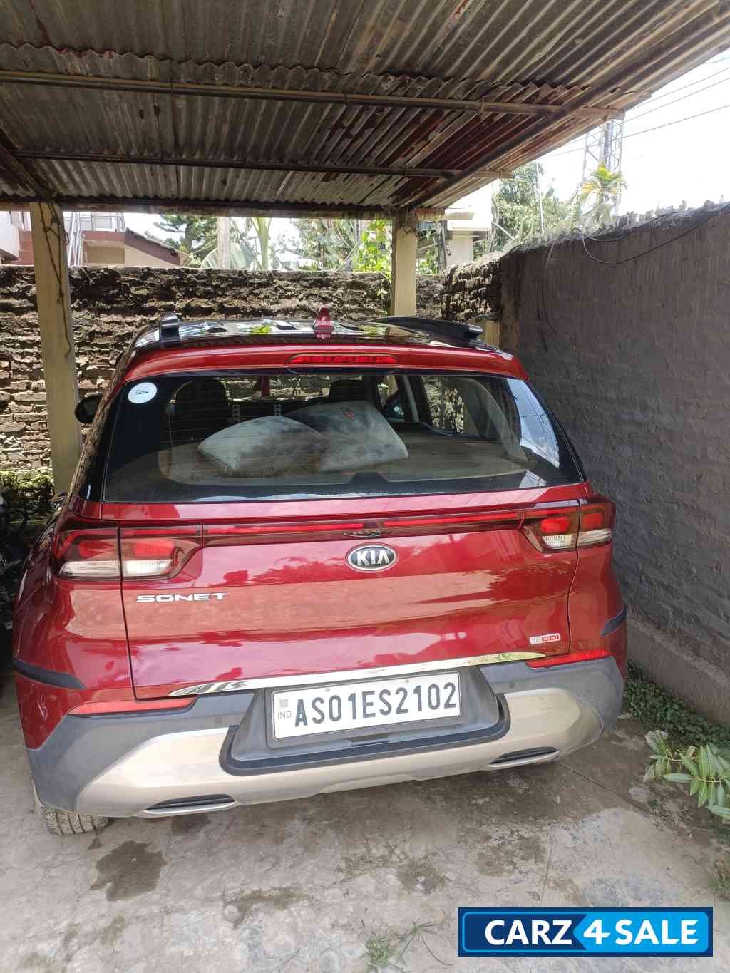 Kia Sonet IMT HTK plash