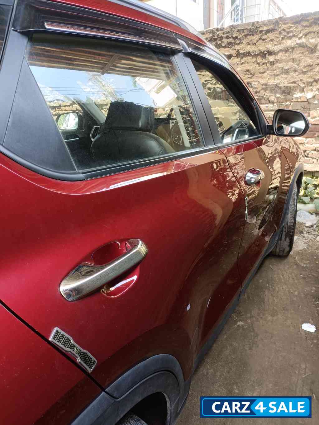 Kia Sonet IMT HTK plash