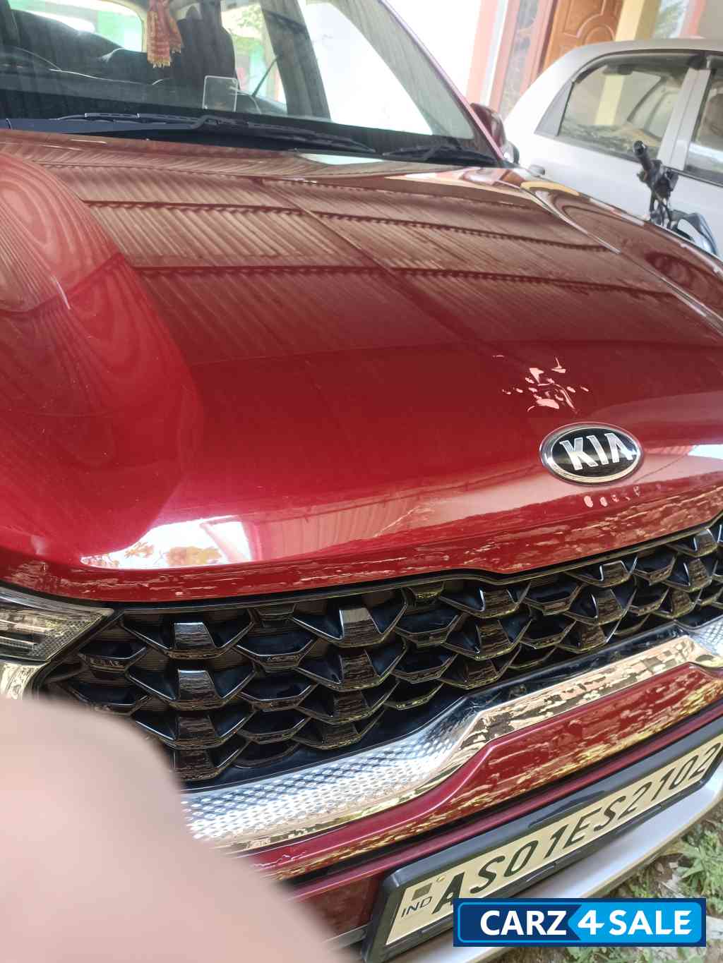 Kia Sonet IMT HTK plash