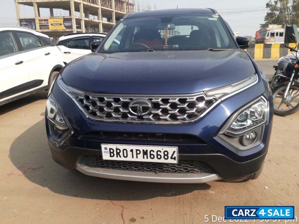 Royal Blue Tata Safari XT plus