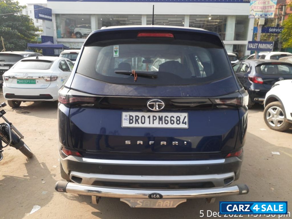 Royal Blue Tata Safari XT plus