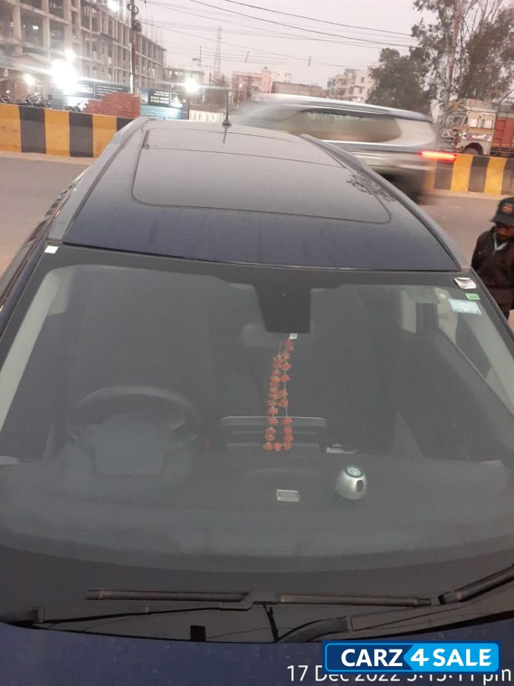 Royal Blue Tata Safari XT plus