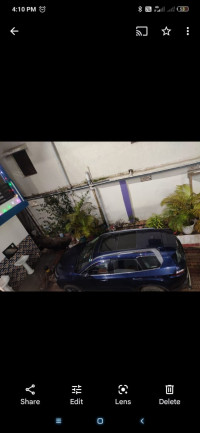 Royal Blue Tata Safari XT plus