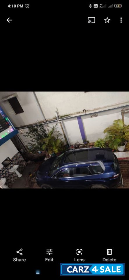 Royal Blue Tata Safari XT plus