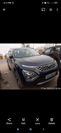 Royal Blue Tata Safari XT plus