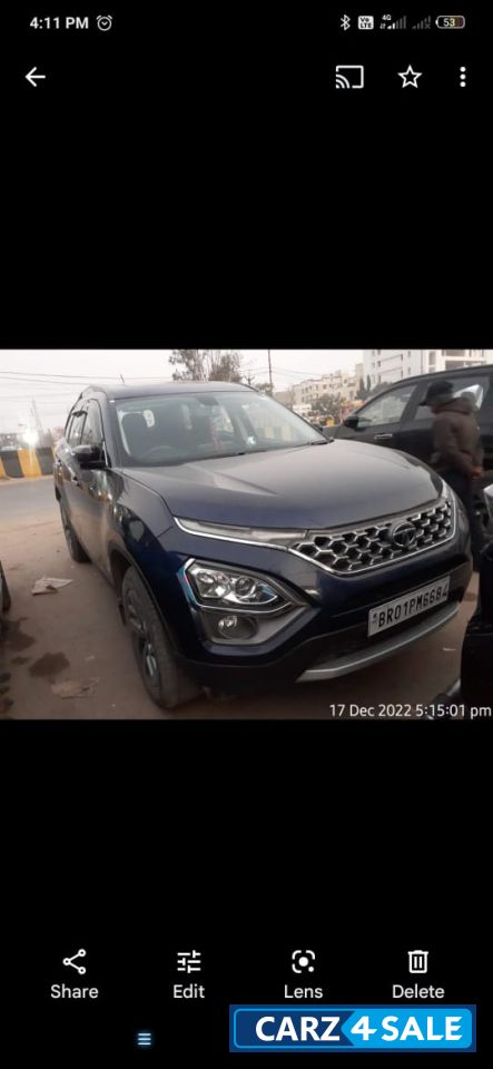 Royal Blue Tata Safari XT plus