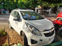 White Chevrolet Beat Diesel LT