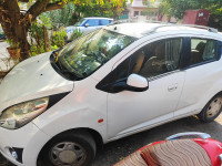 White Chevrolet Beat Diesel LT