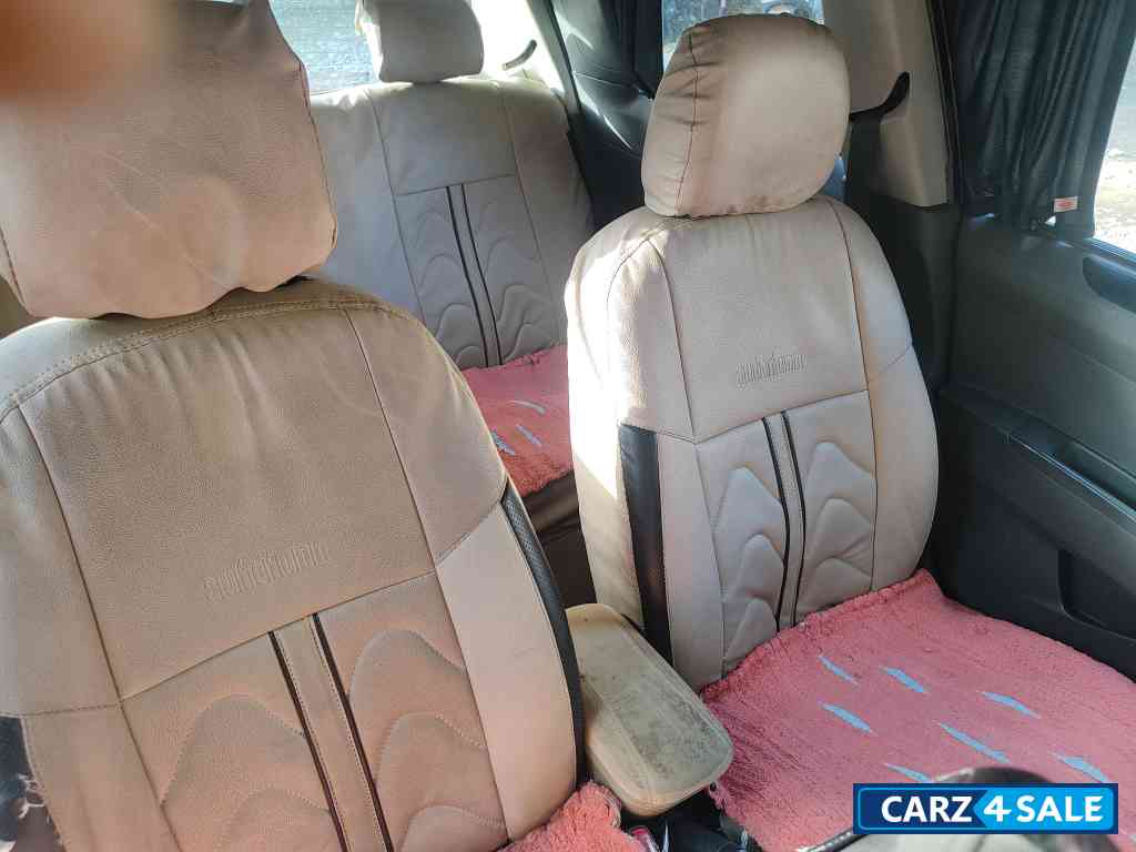 White Chevrolet Beat Diesel LT