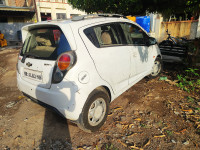 White Chevrolet Beat Diesel LT