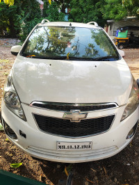 White Chevrolet Beat Diesel LT