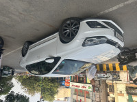 White Volkswagen Vento Highline plus Automatic