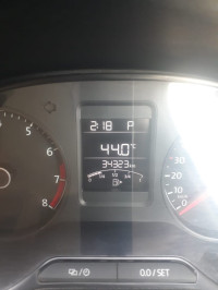 White Volkswagen Vento Highline plus Automatic