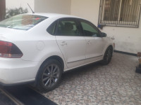 White Volkswagen Vento Highline plus Automatic