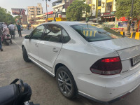 White Volkswagen Vento Highline plus Automatic