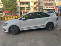 White Volkswagen Vento Highline plus Automatic