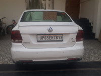 White Volkswagen Vento Highline plus Automatic