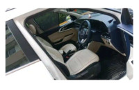 White Kia Carens Luxury Plus manual 6 seater