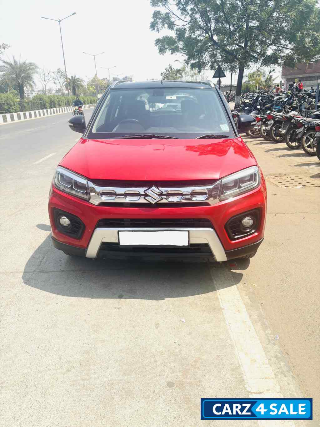 Maruti Suzuki Vitara Brezza ZXi+