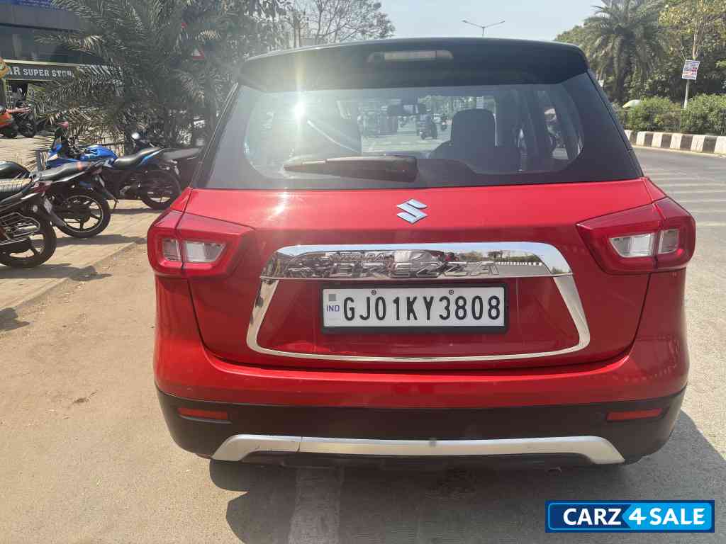Maruti Suzuki Vitara Brezza ZXi+