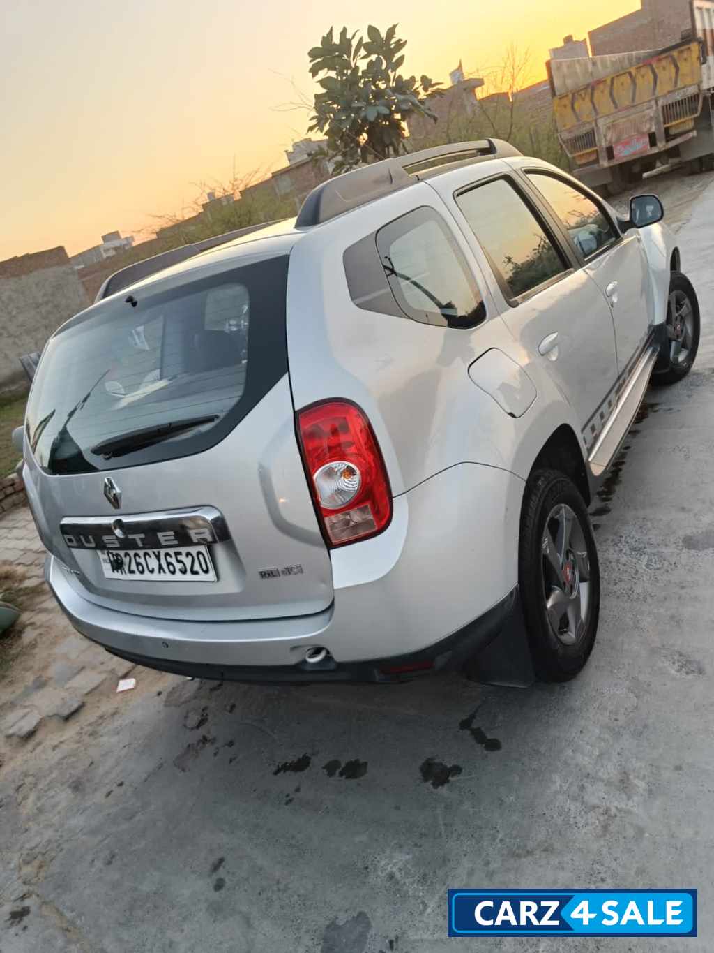 Renault Duster 85 bhp