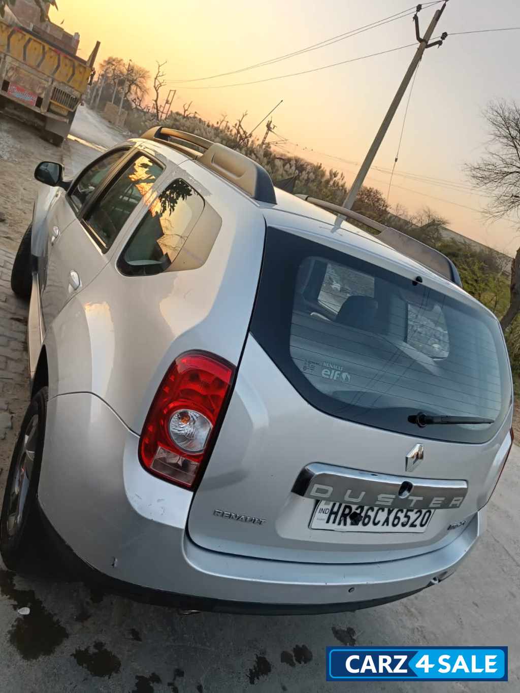 Renault Duster 85 bhp