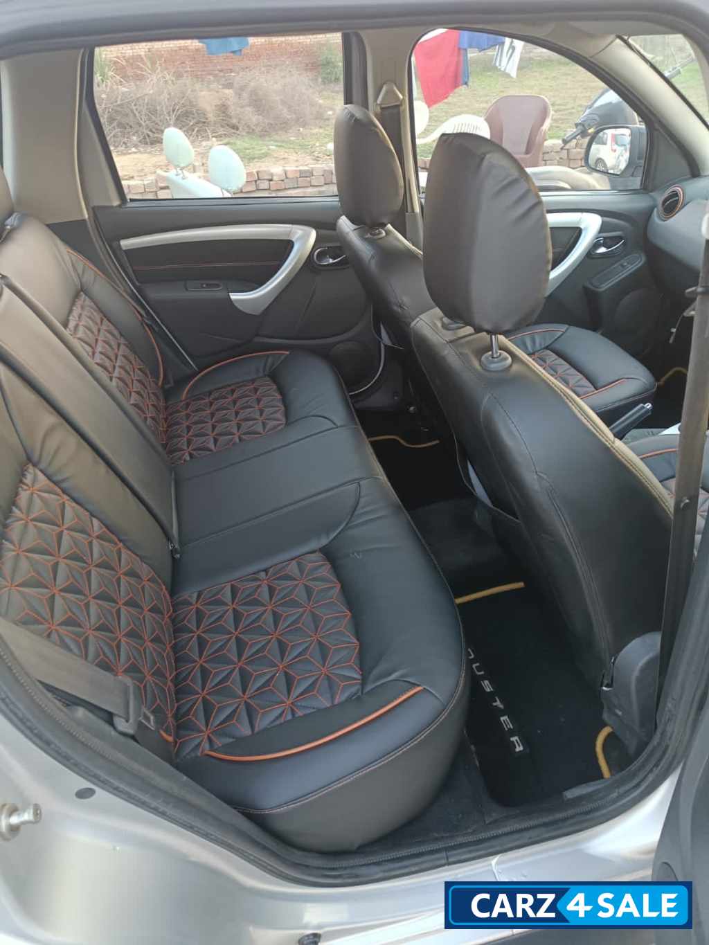 Renault Duster 85 bhp