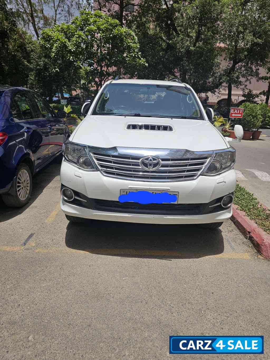 Toyota Fortuner Automatic 4*2