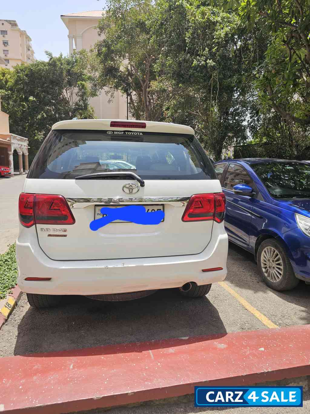 Toyota Fortuner Automatic 4*2