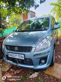 S Blue Maruti Suzuki Ertiga Vdi