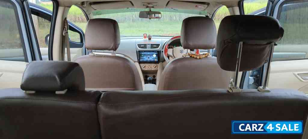 S Blue Maruti Suzuki Ertiga Vdi