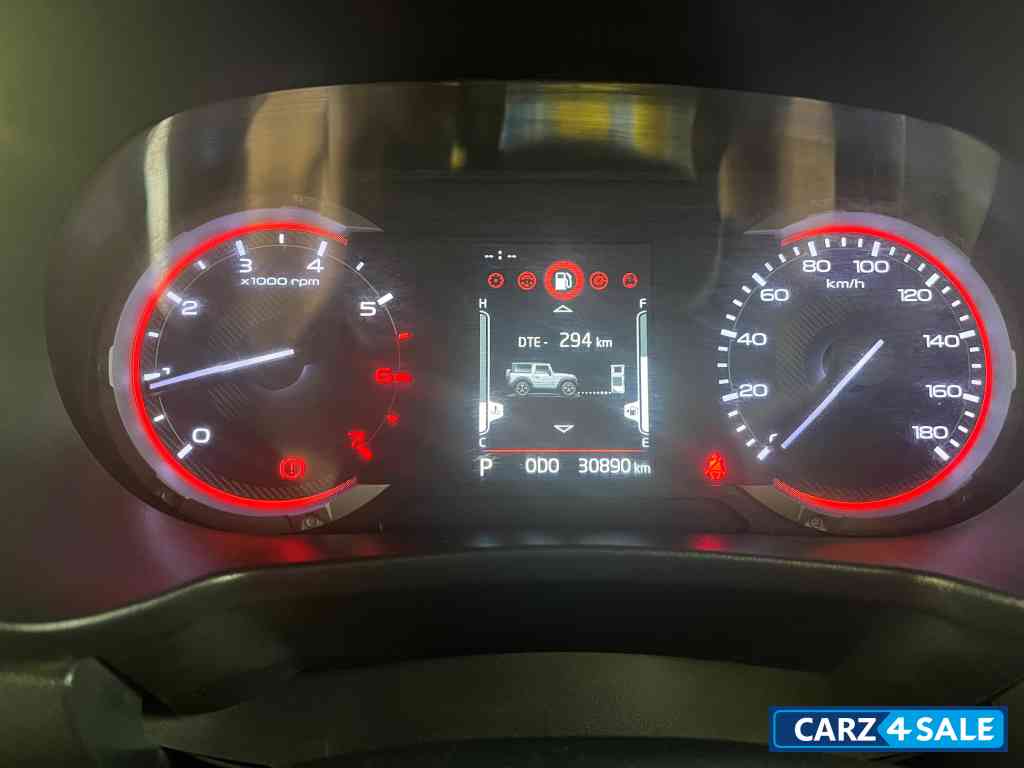 Mahindra Thar LX HT 4WD