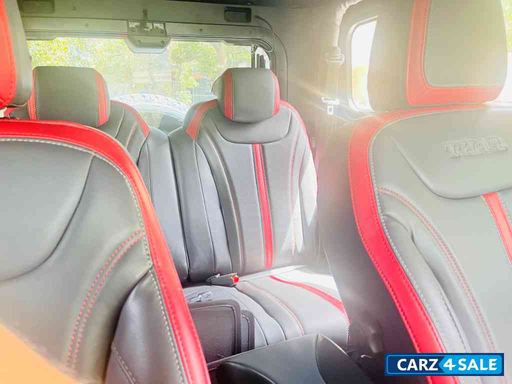 Mahindra Thar LX HT 4WD