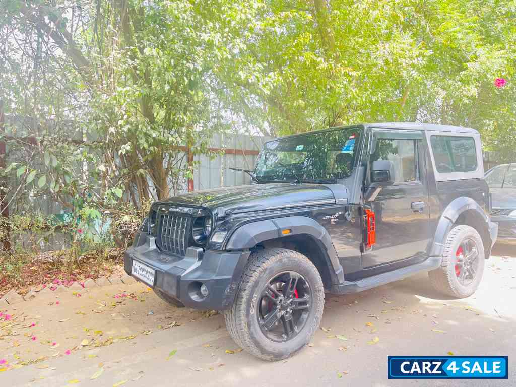 Mahindra Thar LX HT 4WD