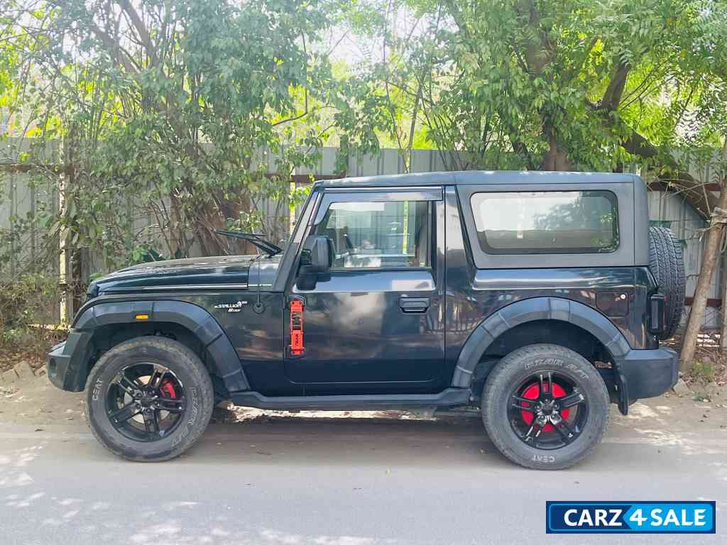 Mahindra Thar LX HT 4WD