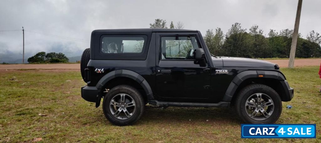 Nepoli Black Mahindra Thar Lx hard top petrol 4WD