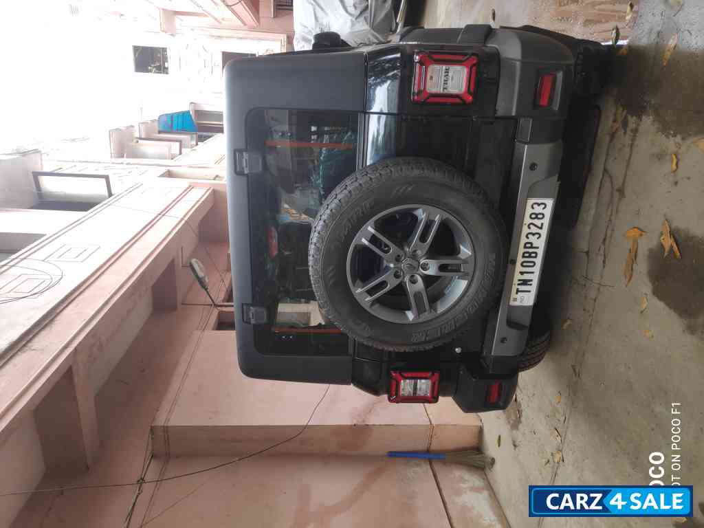 Nepoli Black Mahindra Thar Lx hard top petrol 4WD