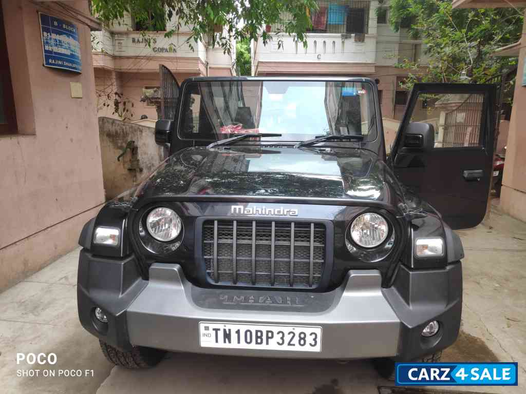 Nepoli Black Mahindra Thar Lx hard top petrol 4WD