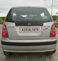 Silver Hyundai Santro GL