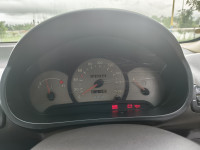 Silver Hyundai Santro GL