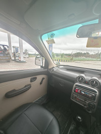 Silver Hyundai Santro GL