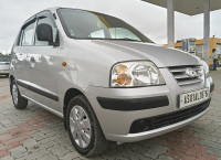 Silver Hyundai Santro GL