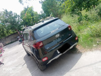 Forest Green Hyundai Venue Sx turbo