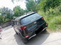 Forest Green Hyundai Venue Sx turbo