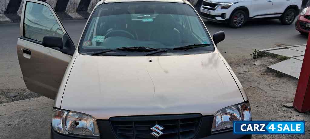 Silver Maruti Suzuki 800 Lx